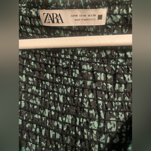 NWOT! Zara | Dresses | Zara Floral Print Mini Dress Size Medium - Picture 7 of 10